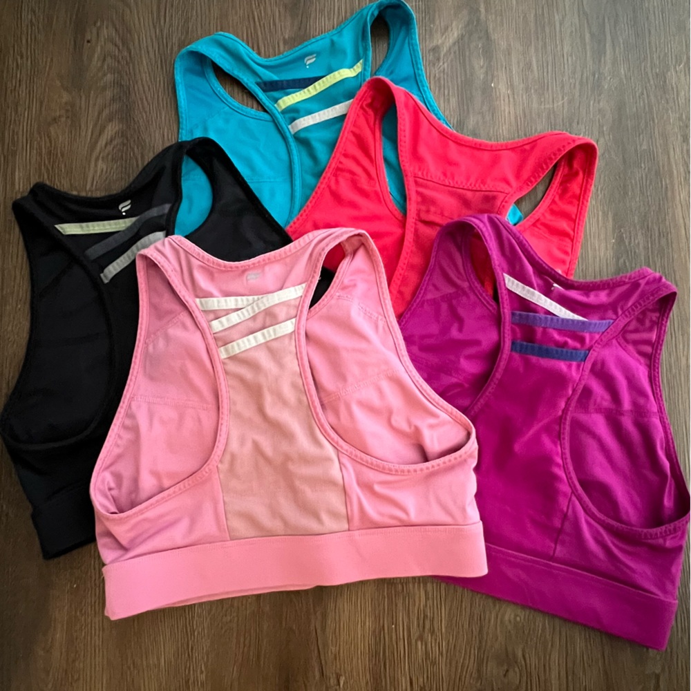 Fabletics Medium/High hold Sports Bras